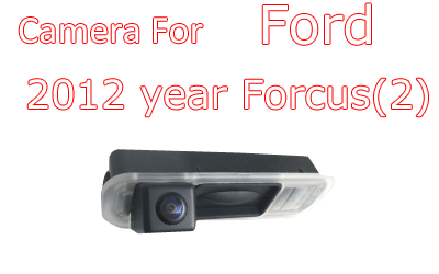 2012 FORD FOCUS (Tail box type shake handshandle)専用防水バックアップカメラ ,CA-708